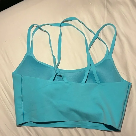 Aerie Turquoise Strappy Top and Skirt Set - Picture 6 of 7